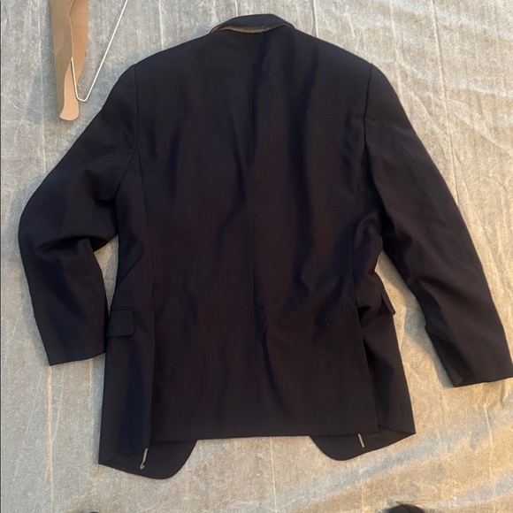 Harry Rosen Classic Navy Blazer - Picture 6 of 6